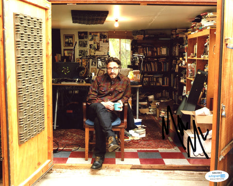MARC MARON SIGNED WTF PODCAST 8X10 PHOTO 2 ACOA