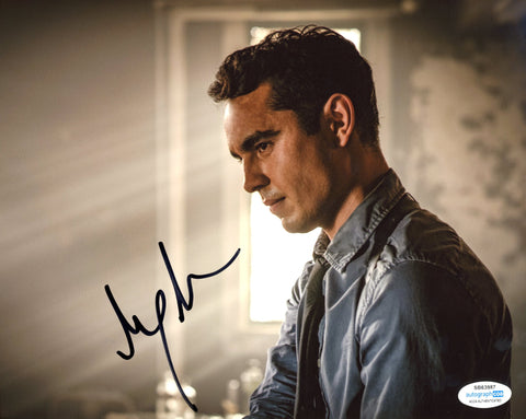 MAX MINGHELLA SIGNED SPIRAL 8X10 PHOTO ACOA