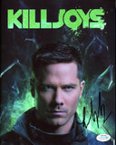 LUKE MACFARLANE SIGNED KILLJOYS 8X10 PHOTO ACOA