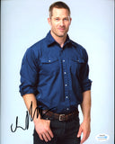 LUKE MACFARLANE SIGNED A VALENTINE'S MATCH 8X10 PHOTO ACOA