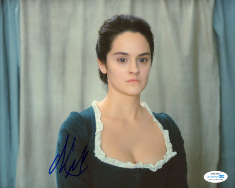 NOEMIE MERLANT SIGNED PORTRAIT OF A LADY ON FIRE 8X10 PHOTO ACOA