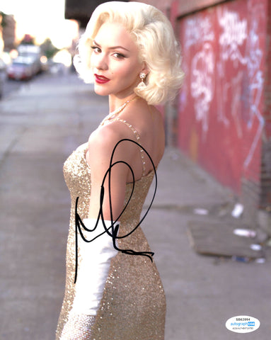 KATHARINE MCPHEE SIGNED SMASH 8X10 PHOTO ACOA