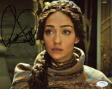 RUTH NEGGA SIGNED WARCRAFT 8X10 PHOTO ACOA