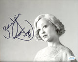 RUTH NEGGA SIGNED PASSING 8X10 PHOTO 3 ACOA