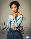 RUTH NEGGA SIGNED PREACHER 8X10 PHOTO 3 ACOA