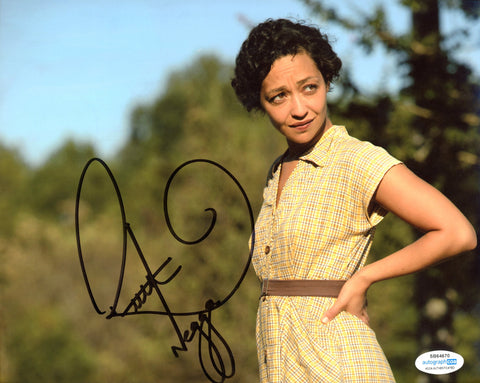 RUTH NEGGA SIGNED LOVING 8X10 PHOTO ACOA