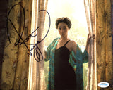 RUTH NEGGA SIGNED PREACHER 8X10 PHOTO 4 ACOA