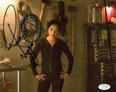 RUTH NEGGA SIGNED PREACHER 8X10 PHOTO 5 ACOA