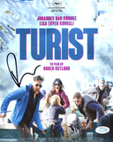 RUBEN OSTLUND SIGNED TURIST 8X10 PHOTO ACOA