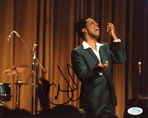 LESLIE ODOM JR. SIGNED ONE NIGHT IN MIAMI 8X10 PHOTO ACOA