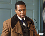 LESLIE ODOM JR. SIGNED HARRIET 8X10 PHOTO ACOA
