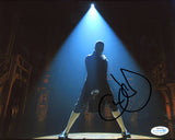 LESLIE ODOM JR. SIGNED HAMILTON 8X10 PHOTO ACOA