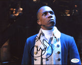 LESLIE ODOM JR. SIGNED HAMILTON 8X10 PHOTO 2 ACOA