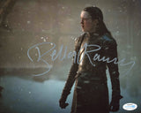 BELLA RAMSEY SIGNED GAME OF THRONES 8X10 PHOTO ACOA