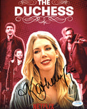 KATHERINE RYAN SIGNED THE DUCHESS 8X10 PHOTO ACOA