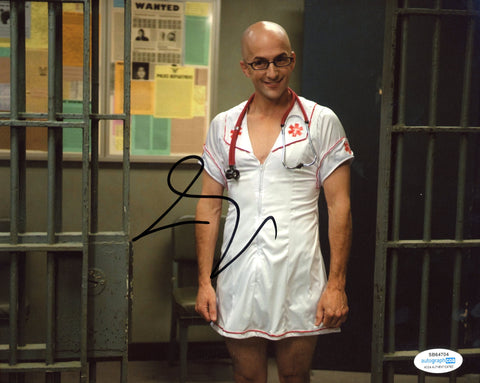 JIM RASH SIGNED COMMUNITY 8X10 PHOTO ACOA