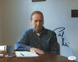 PAUL RACI SIGNED SOUND OF METAL 8X10 PHOTO ACOA