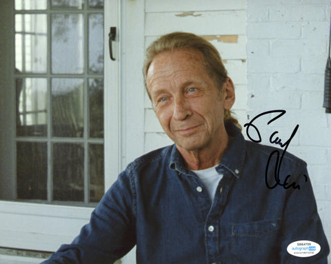 PAUL RACI SIGNED SOUND OF METAL 8X10 PHOTO 4 ACOA