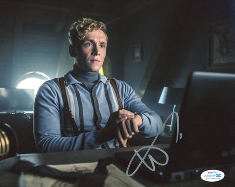 MATTHIAS SCHWEIGHÖFER SIGNED ARMY OF THIEVES 8X10 PHOTO 2 ACOA