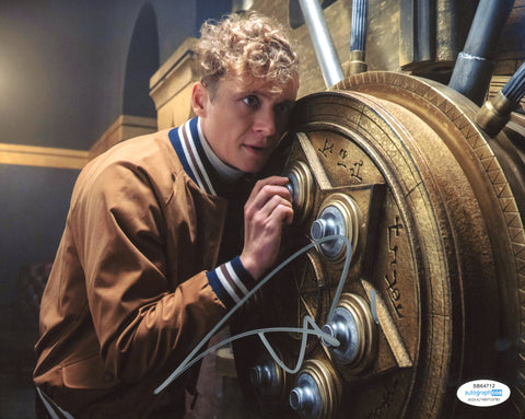 MATTHIAS SCHWEIGHÖFER SIGNED ARMY OF THIEVES 8X10 PHOTO 3 ACOA