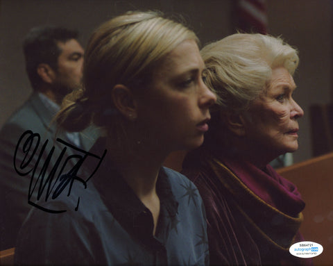 ILIZA SHLESINGER SIGNED PIECES OF A WOMAN 8X10 PHOTO ACOA