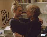 ILIZA SHLESINGER SIGNED PIECES OF A WOMAN 8X10 2 PHOTO ACOA