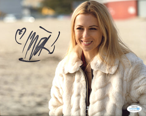 ILIZA SHLESINGER SIGNED SPENSER CONFIDENTIAL 8X10 PHOTO ACOA