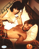 LILY TOMLIN SIGNED NASHVILLE 8X10 PHOTO ACOA