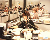 LILY TOMLIN SIGNED NINE TO FIVE 8X10 PHOTO ACOA