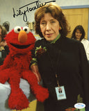 LILY TOMLIN SIGNED THE WEST WING 8X10 PHOTO ACOA