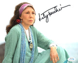 LILY TOMLIN SIGNED GRACE AND FRANKIE 8X10 PHOTO ACOA