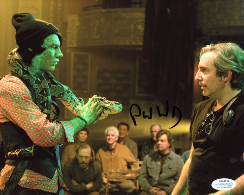 PAUL WEITZ SIGNED CIRQUE DU FREAK 8X10 PHOTO ACOA