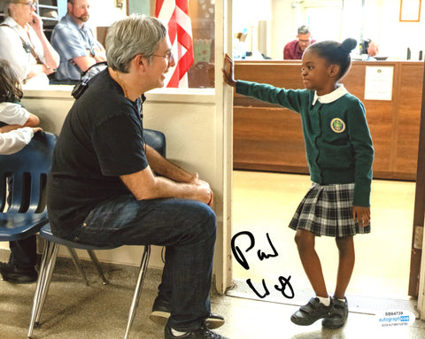 PAUL WEITZ SIGNED FATHERHOOD 8X10 PHOTO ACOA