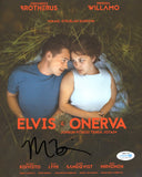 MIMOSA WILLAMO SIGNED ELVIS & ONERVA 8X10 PHOTO ACOA