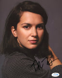 MIMOSA WILLAMO SIGNED 8X10 PHOTO ACOA