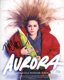 MIMOSA WILLAMO SIGNED AURORA 8X10 PHOTO ACOA