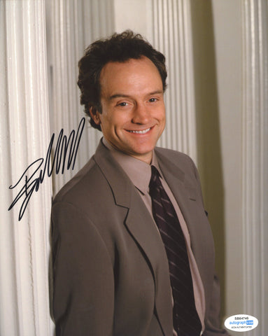 BRADLEY WHITFORD SIGNED THE WEST WING 8X10 PHOTO ACOA
