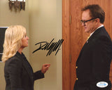 BRADLEY WHITFORD SIGNED PARKS AND RECREATION 8X10 PHOTO ACOA