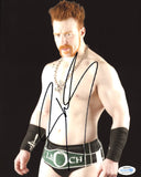 SHEAMUS SIGNED WWE 8X10 PHOTO ACOA