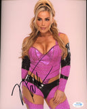 NATALYA NEIDHART SIGNED WWE 8X10 PHOTO 2 ACOA