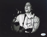 JAMES TAYLOR SIGNED 8X10 PHOTO 2 ACOA