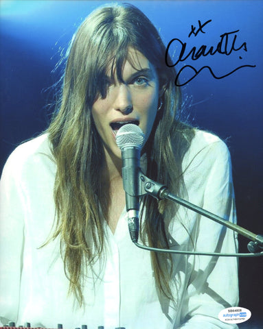 CHARLOTTE CARDIN SIGNED 8X10 PHOTO 10 ACOA