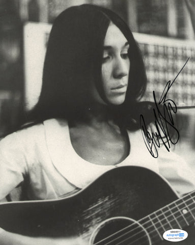 BUFFY SAINTE-MARIE SIGNED 8X10 PHOTO ACOA