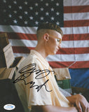 GUS DAPPERTON SIGNED 8X10 PHOTO ACOA