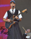 GUS DAPPERTON SIGNED 8X10 PHOTO 2 ACOA