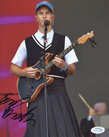 GUS DAPPERTON SIGNED 8X10 PHOTO 2 ACOA