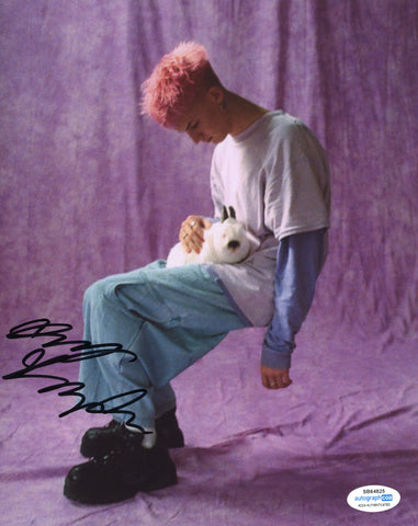 GUS DAPPERTON SIGNED 8X10 PHOTO 3 ACOA