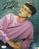 GUS DAPPERTON SIGNED 8X10 PHOTO 4 ACOA