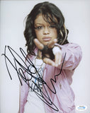 FEFE DOBSON SIGNED 8X10 PHOTO 2 ACOA