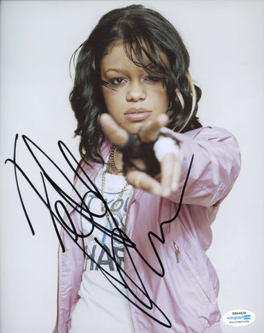 FEFE DOBSON SIGNED 8X10 PHOTO 2 ACOA